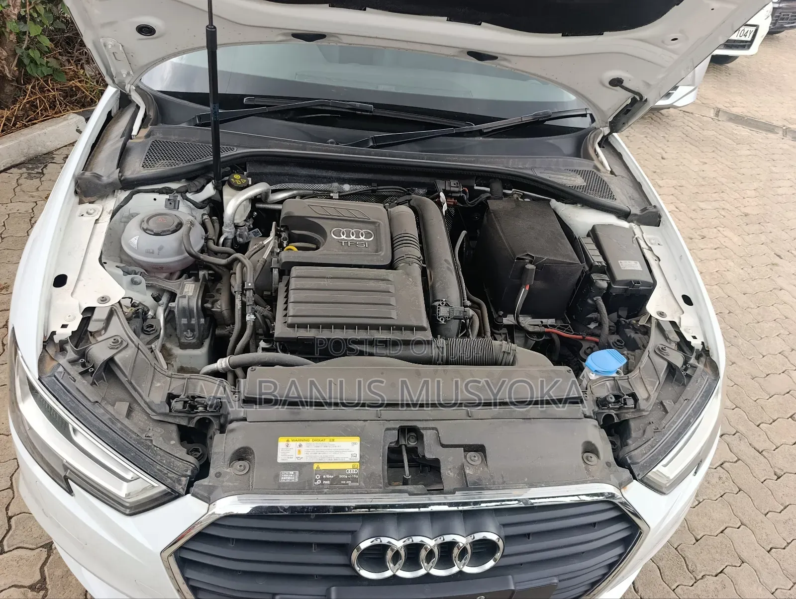 Audi A3 2018 White