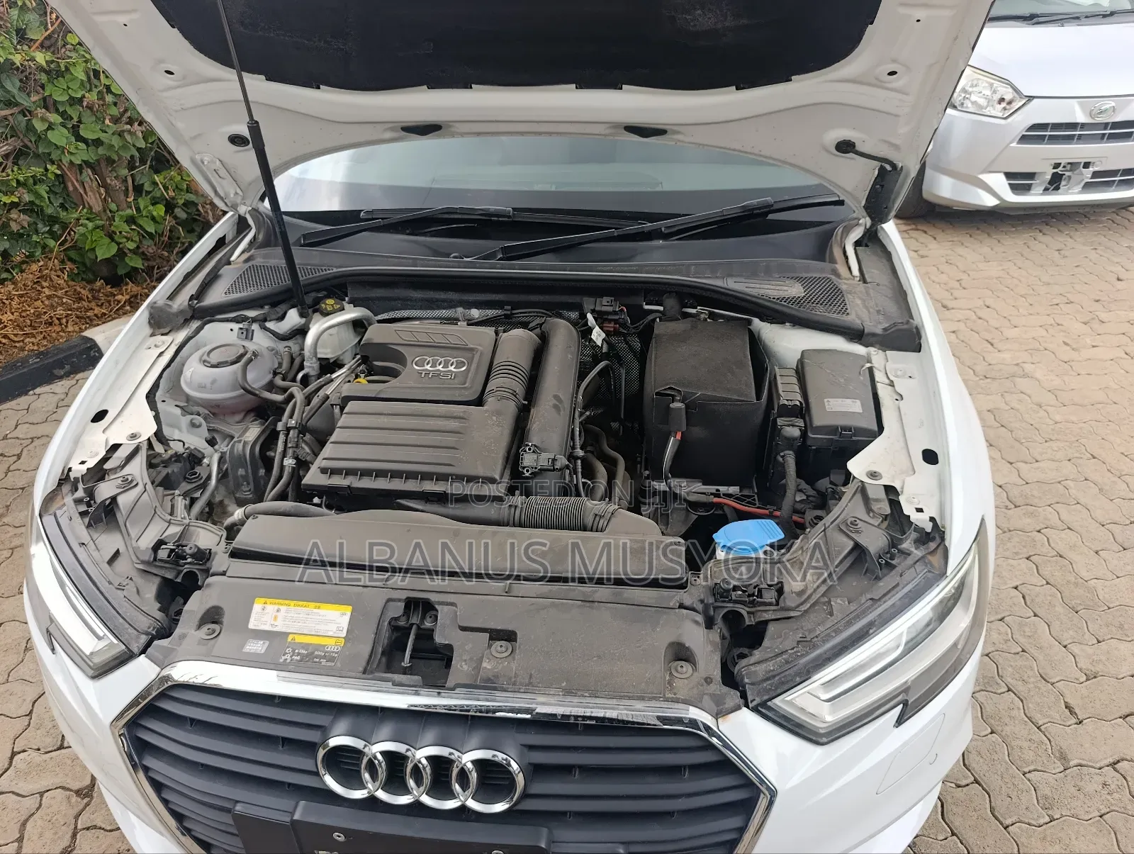 Audi A3 2018 White