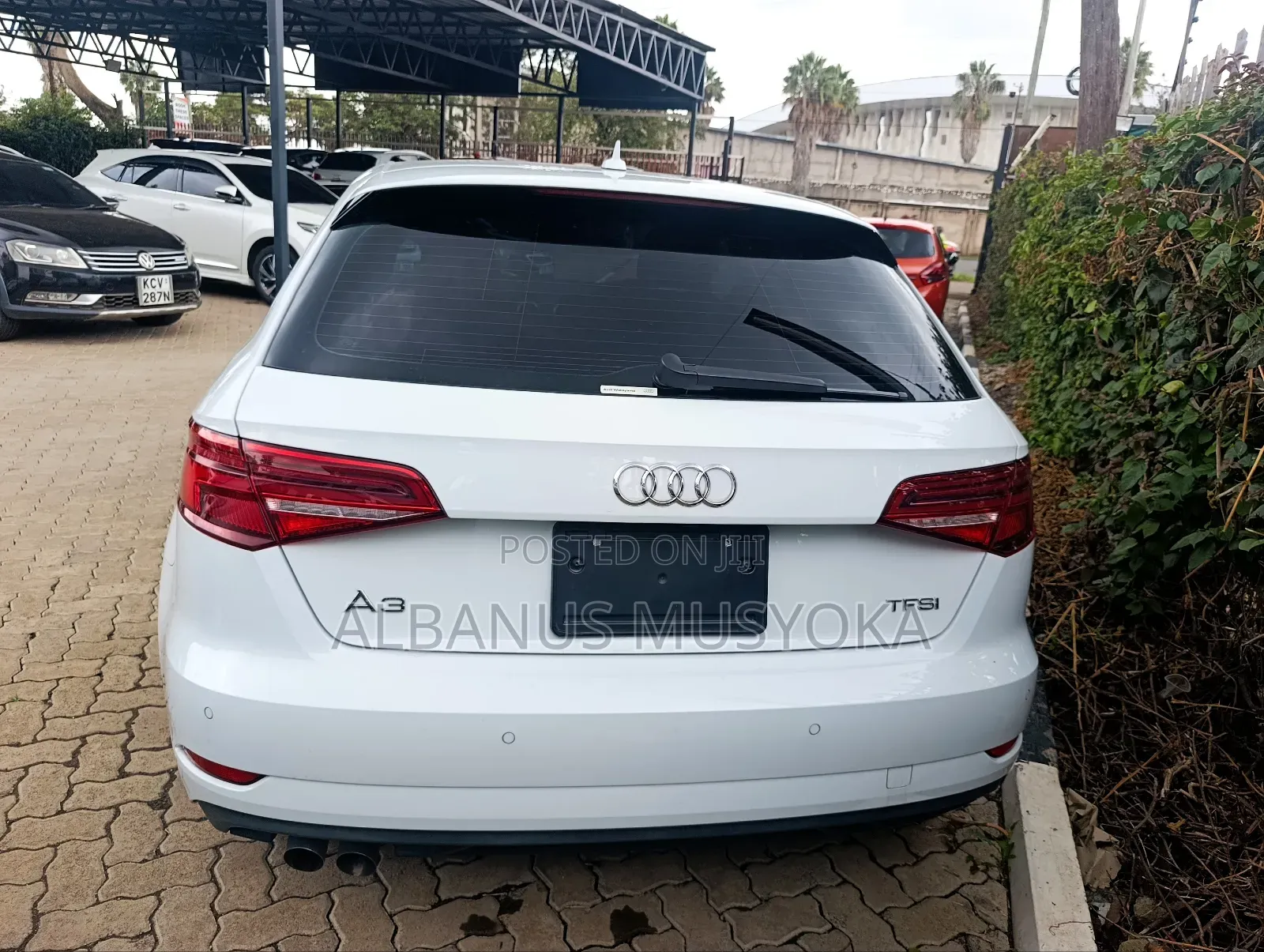 Audi A3 2018 White