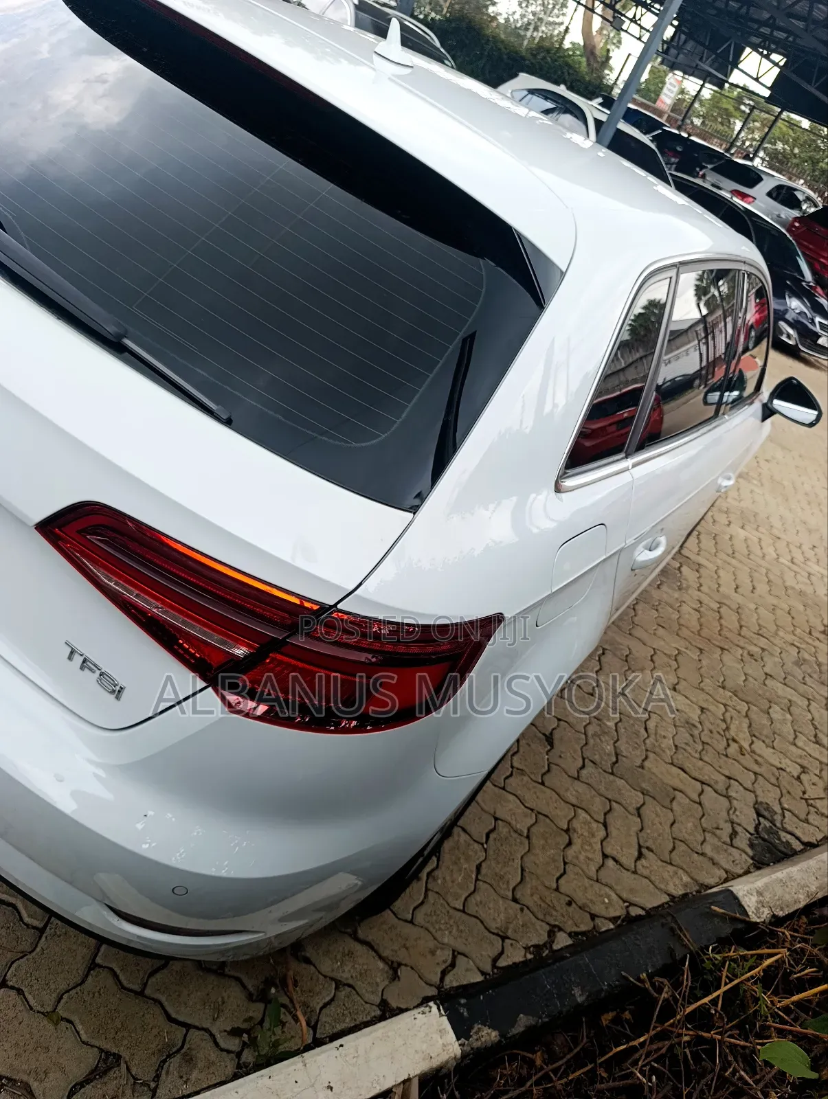 Audi A3 2018 White