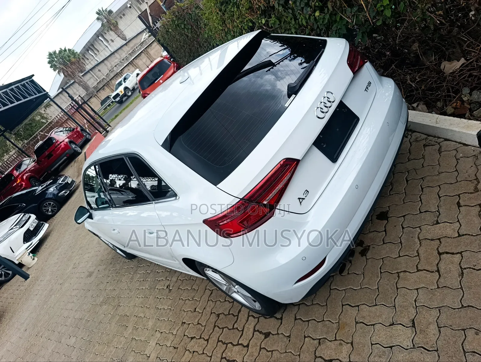 Audi A3 2018 White