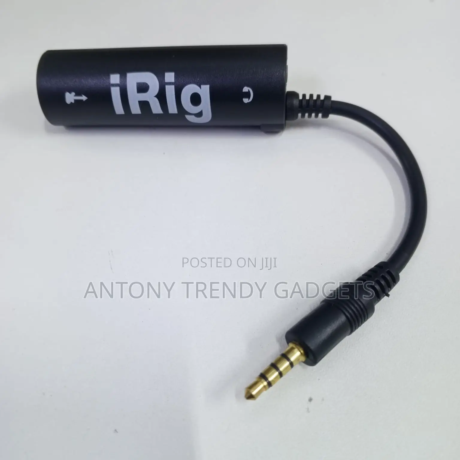 Portable Irig Guitar Adapter For Ios Android & Pc