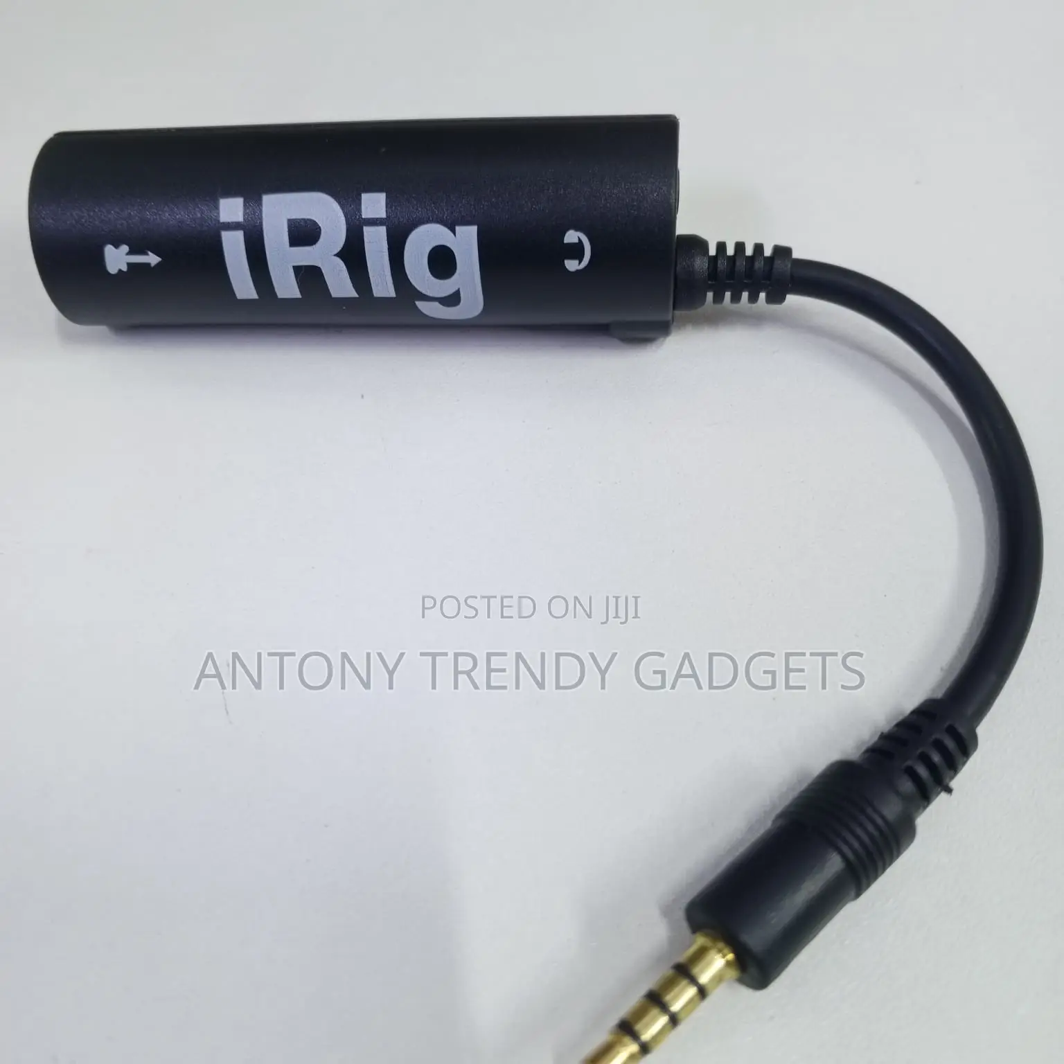 Portable Irig Guitar Adapter For Ios Android & Pc