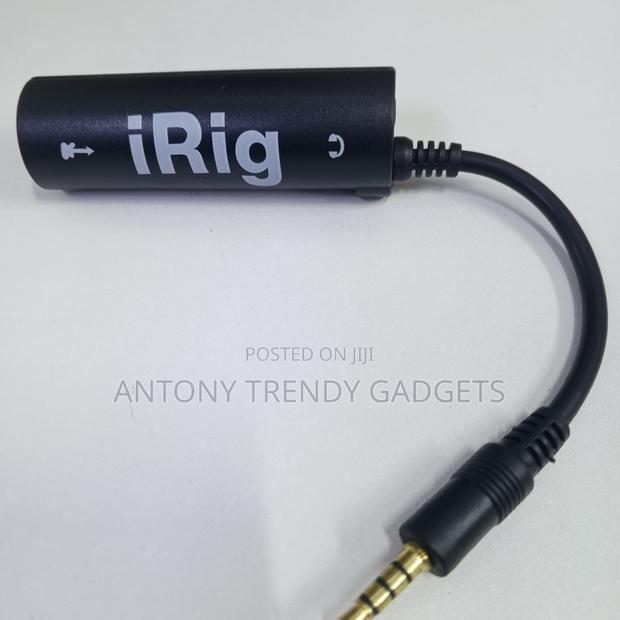 Portable Irig Guitar Adapter For Ios Android & Pc - thumbnail 2