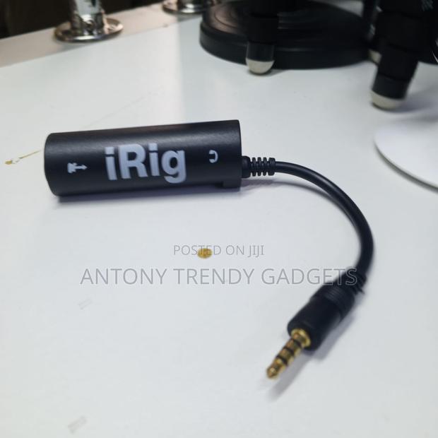 Portable Irig Guitar Adapter For Ios Android & Pc - thumbnail 3