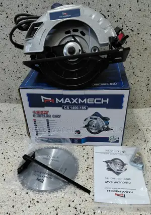 Electric Maxmech Circular Saw 1400watts 7"