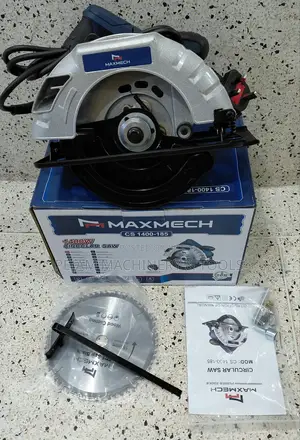 Electric Maxmech Circular Saw 1400watts 7"