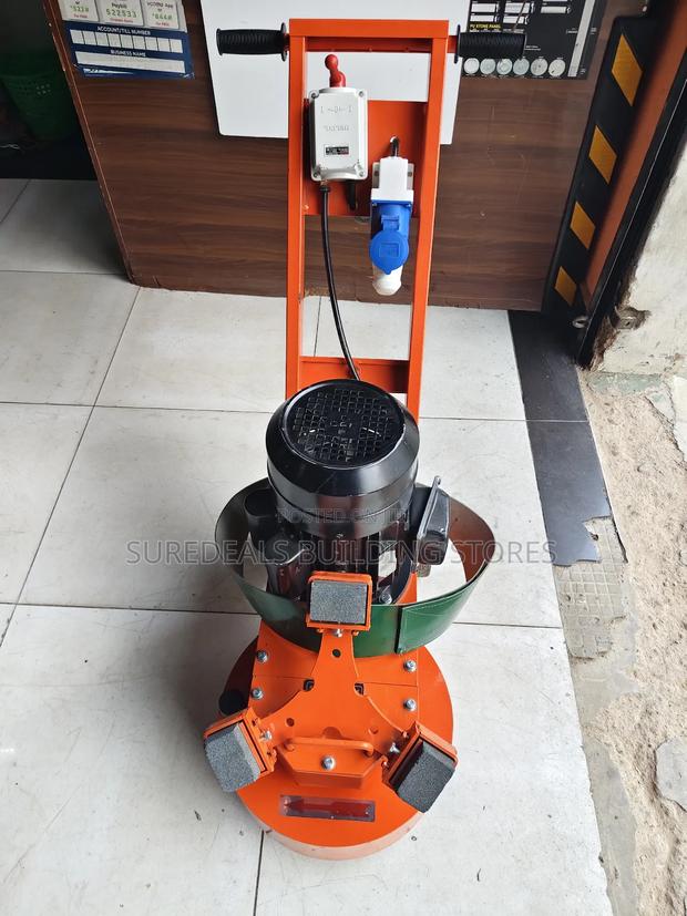 Concrete Floor Grinding Machine - thumbnail 3