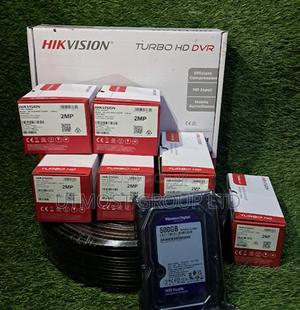 Hikvision 8 Channel DVR 5 Camera Security Set - thumbnail 2