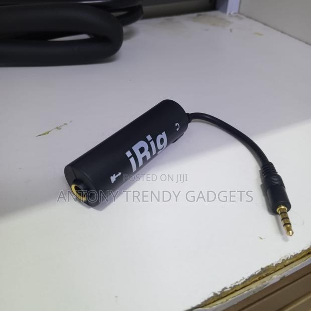 Irig Audio Interface For Guitar Bass Recording & Practice