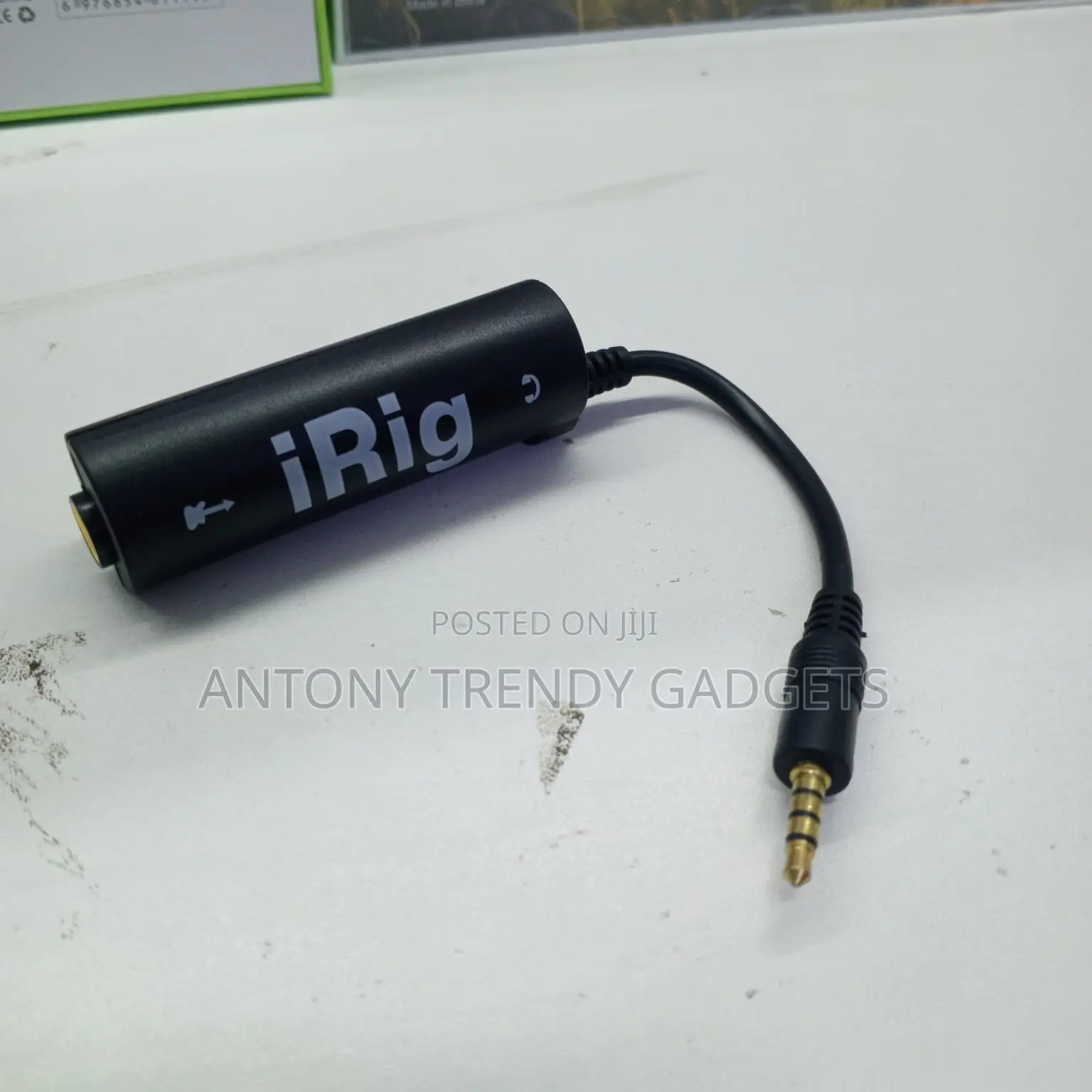 Irig Audio Interface For Guitar Bass Recording & Practice