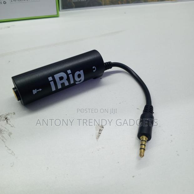 Irig Audio Interface For Guitar Bass Recording & Practice - thumbnail 3