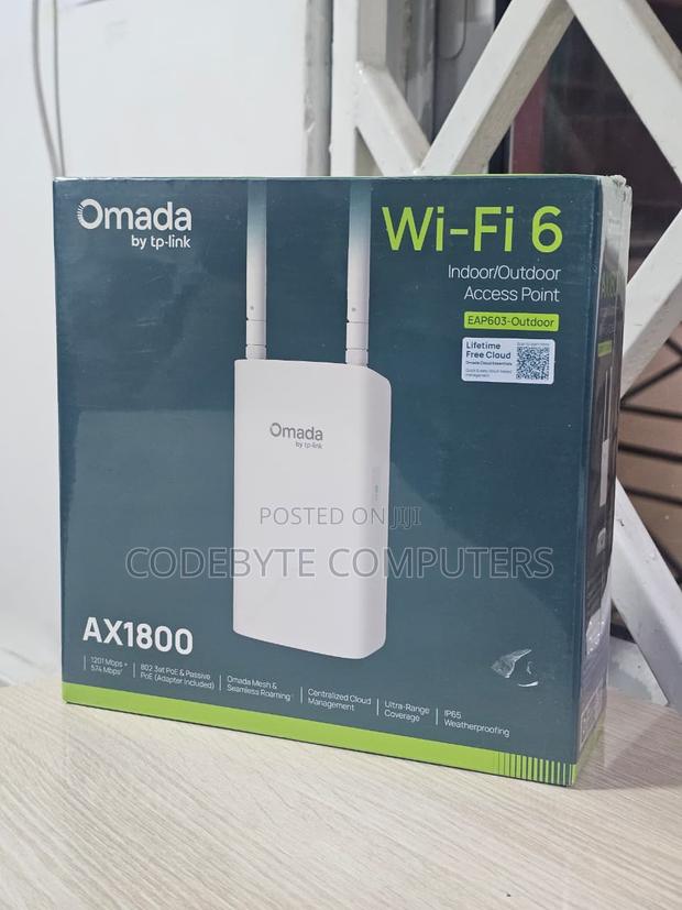 Tp-link Eap603-outdoor Ax1800 Wifi 6 Access Point - main view