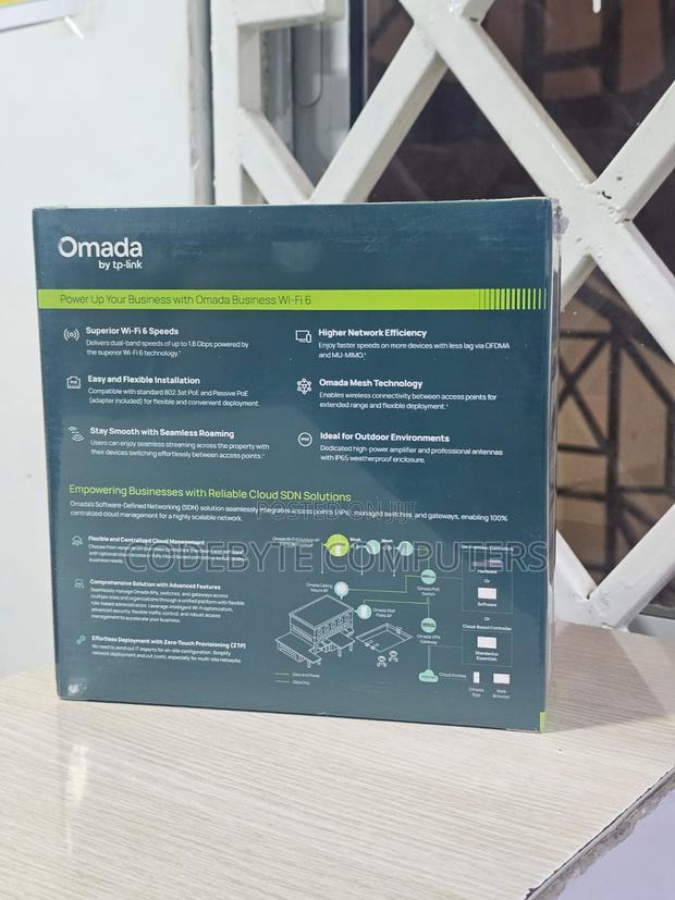 Tp-link Eap603-outdoor Ax1800 Wifi 6 Access Point - thumbnail 2