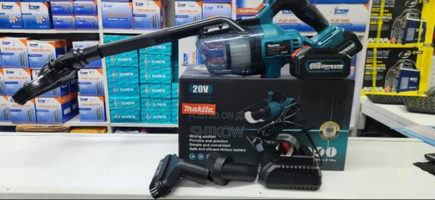 Rechargeable Cordless Vacuum Cleaner - main view