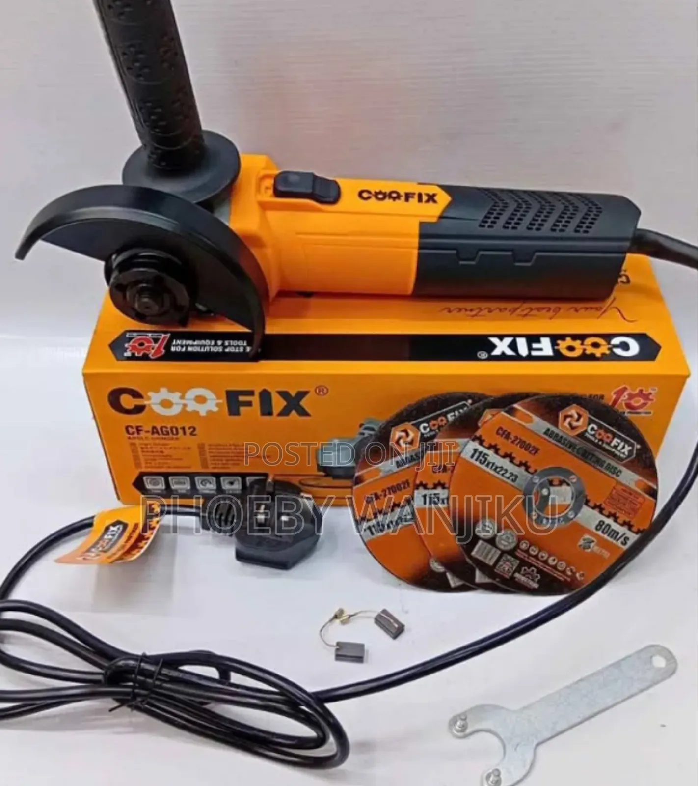 Coofix 4.5 Grinder/Coofix 4.5 Grinder With 3 Cutting Disc