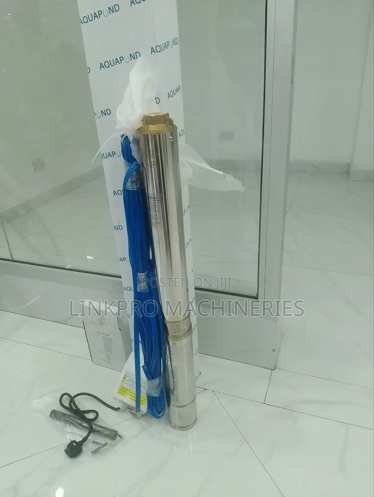 1hp 108 Metres Aquapond Submersible Y