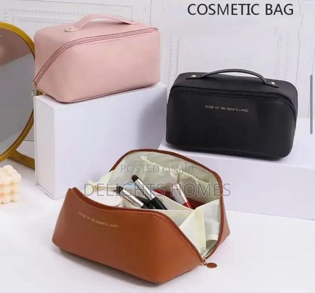 Cosmetic Bag Makeup Organizer_nje - thumbnail 3