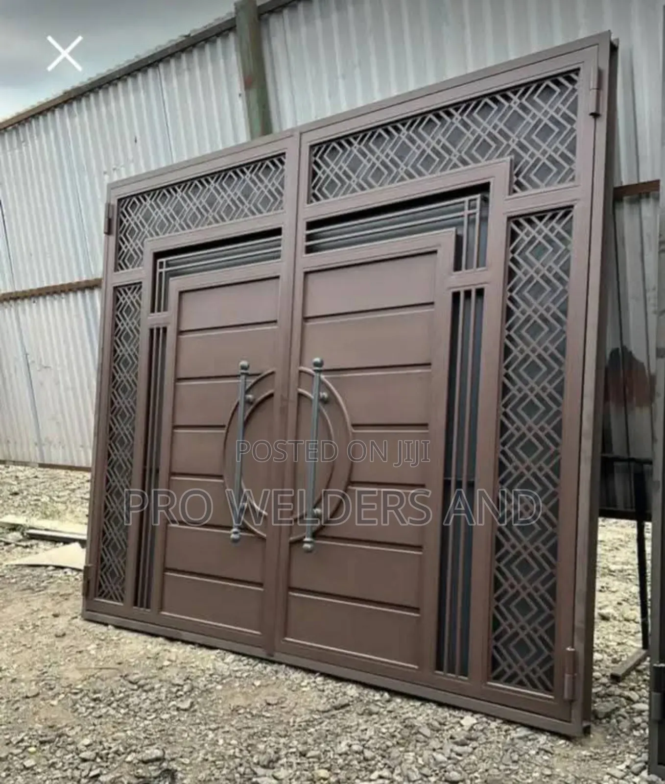 Custom Steel Gates – Strong, Secure Affordable