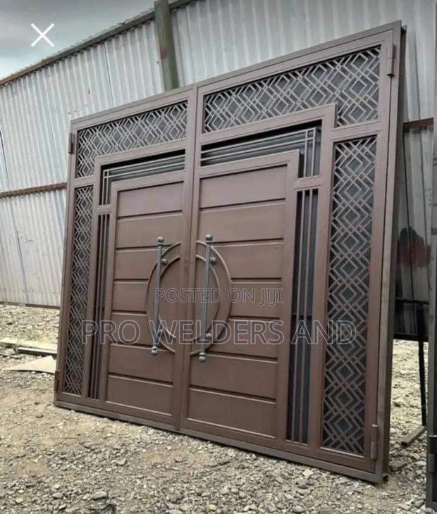 Custom Steel Gates – Strong, Secure Affordable - main view