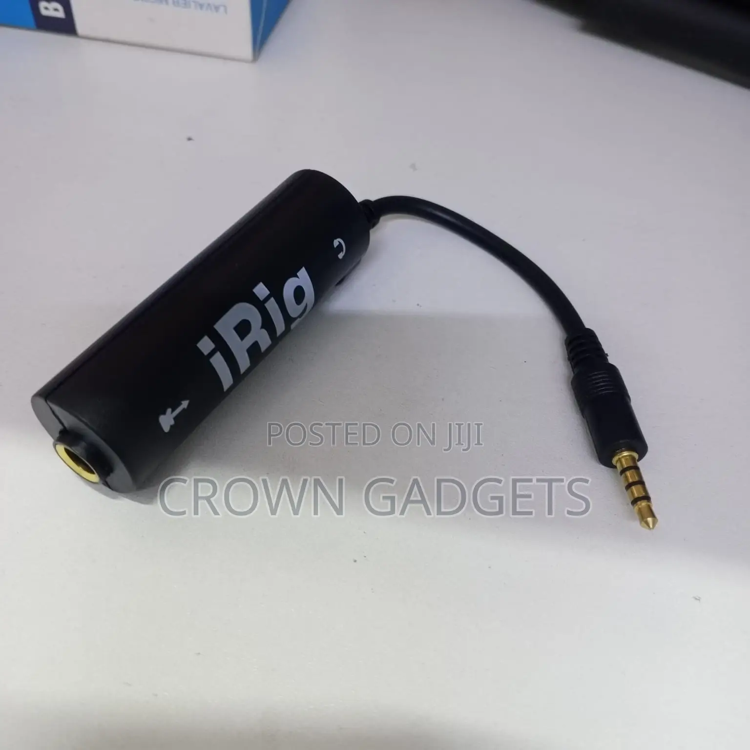 Guitar to Phone Irig Interface With Fx Thru Modes