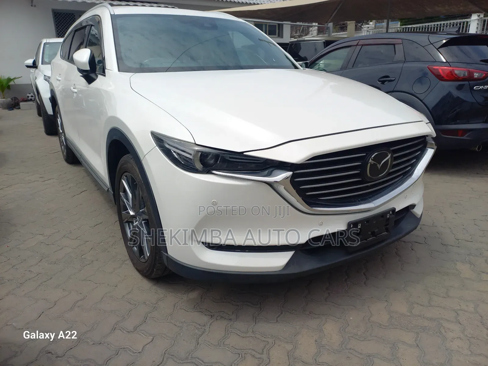 Mazda CX-8 2019 White