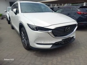 Mazda CX-8 2019 White