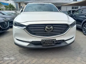 Mazda CX-8 2019 White