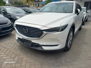 Mazda CX-8 2019 White