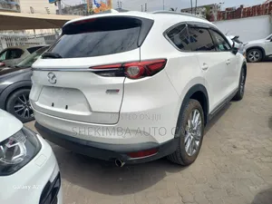 Mazda CX-8 2019 White