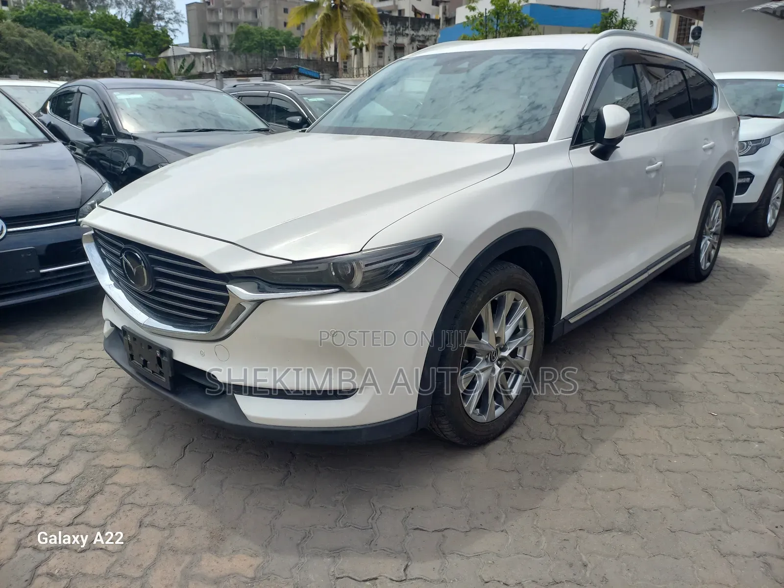 Mazda CX-8 2019 White