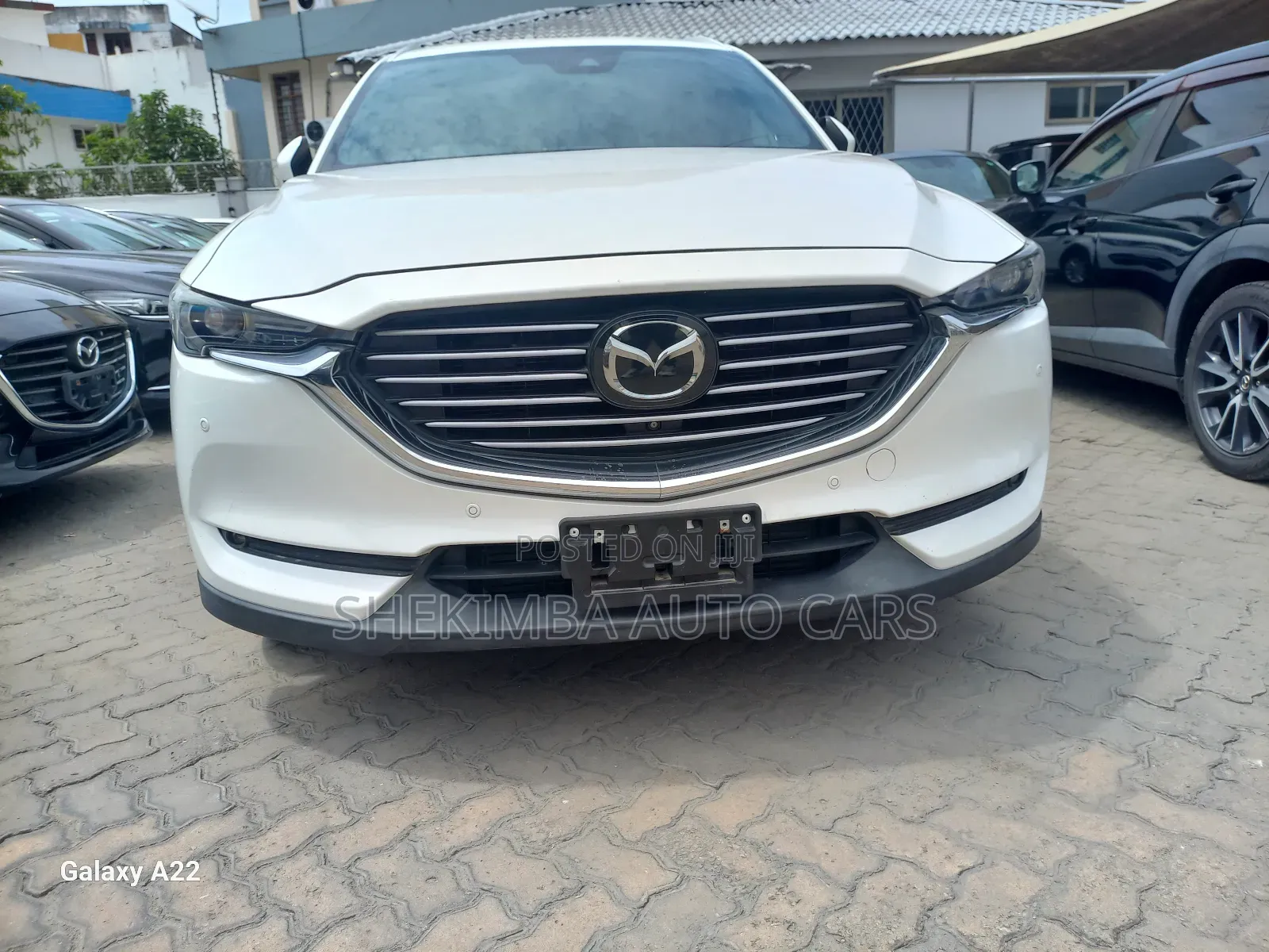 Mazda CX-8 2019 White