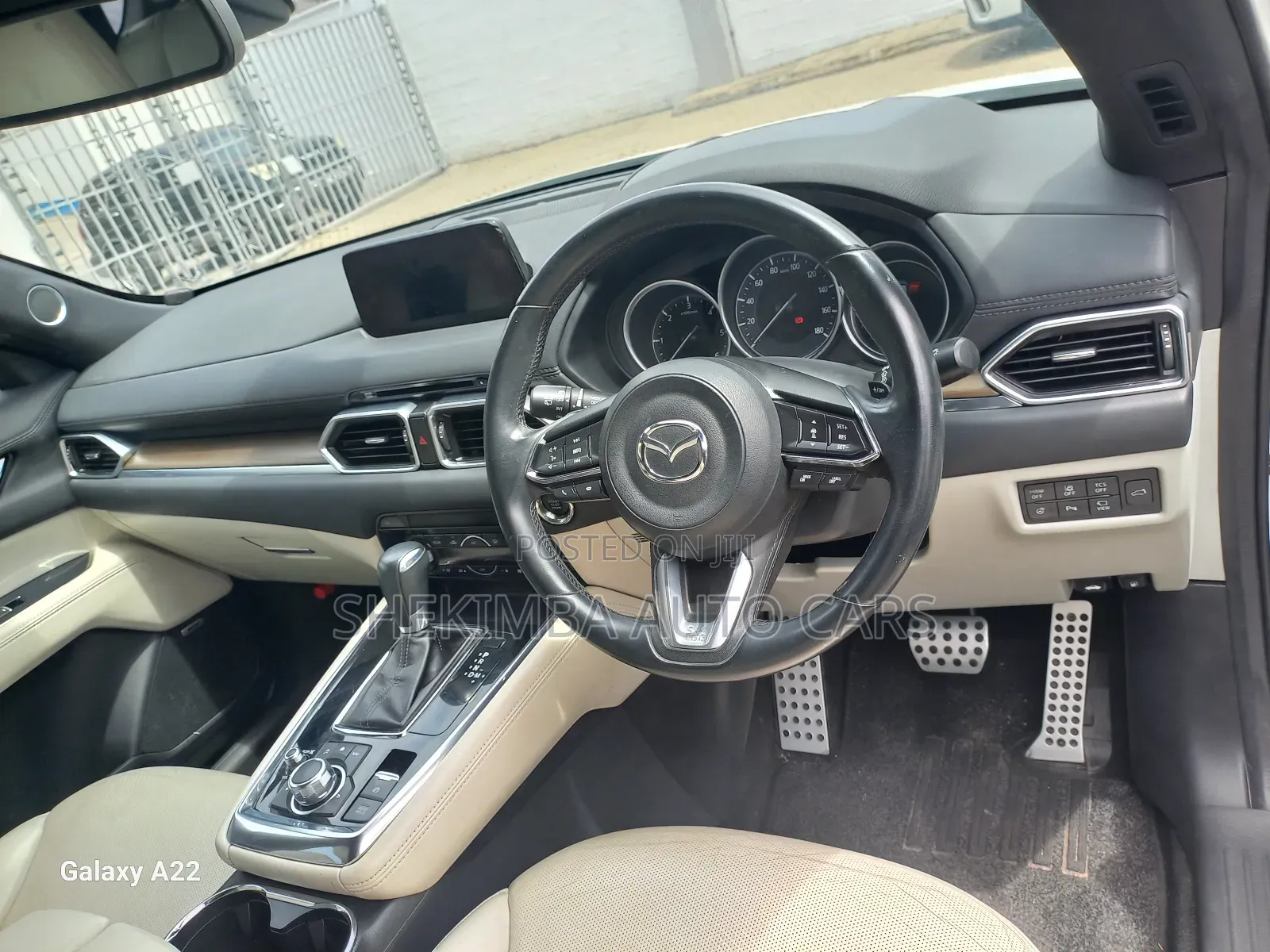 Mazda CX-8 2019 White