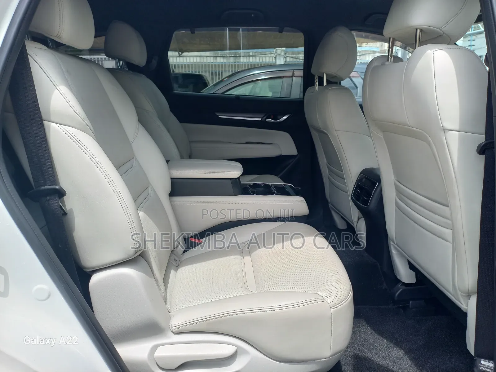 Mazda CX-8 2019 White
