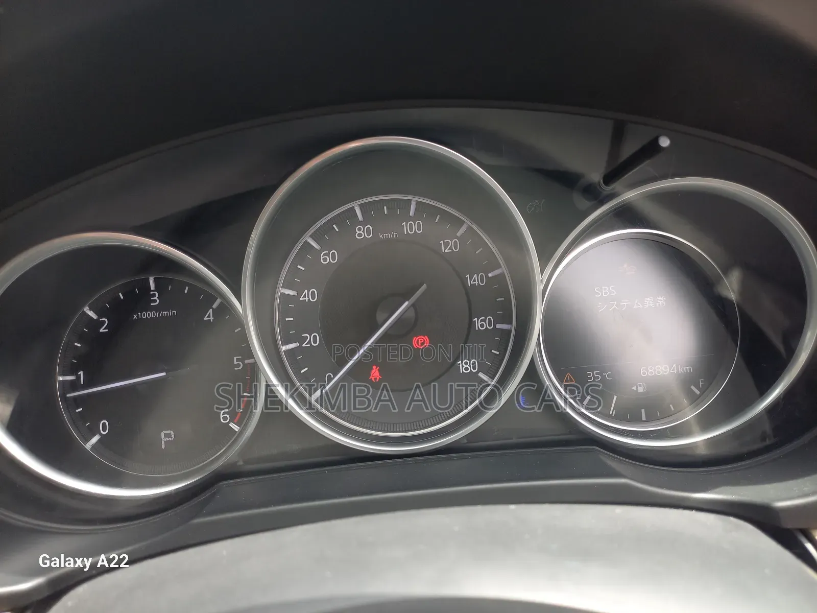 Mazda CX-8 2019 White