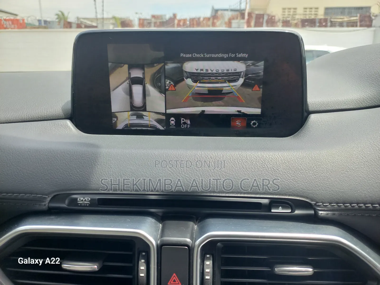 Mazda CX-8 2019 White