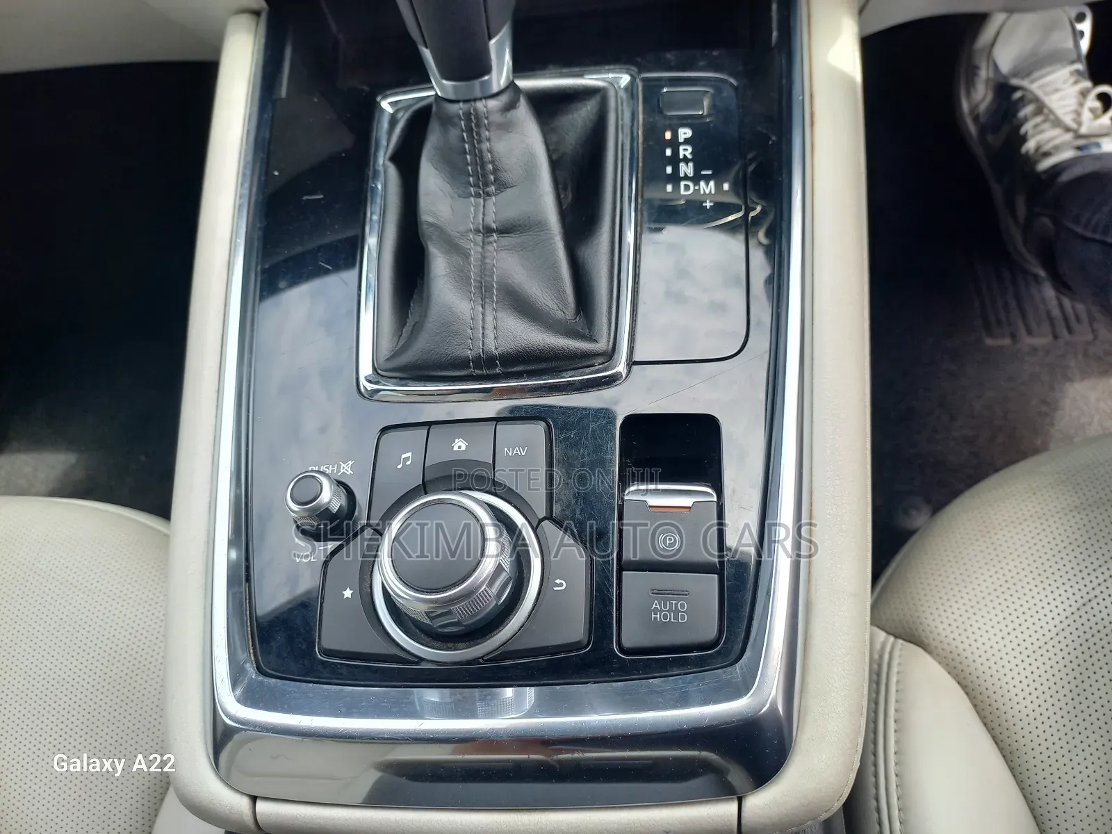 Mazda CX-8 2019 White