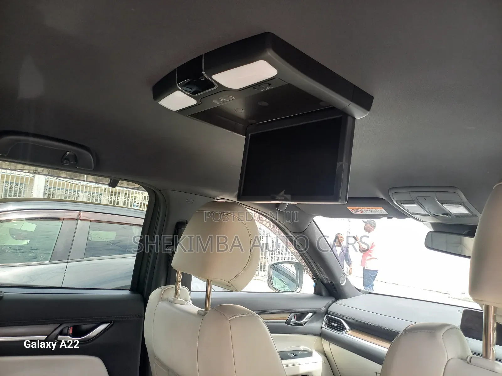 Mazda CX-8 2019 White