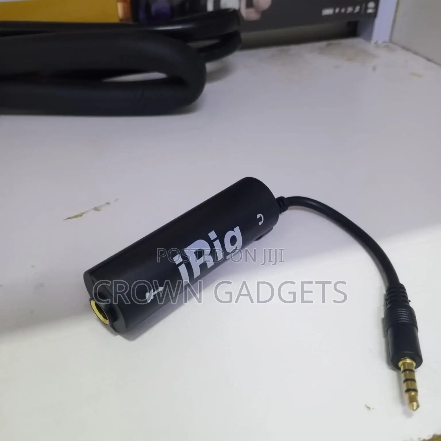 Irig Mobile Guitar Recording Adapter With 1/4 Input