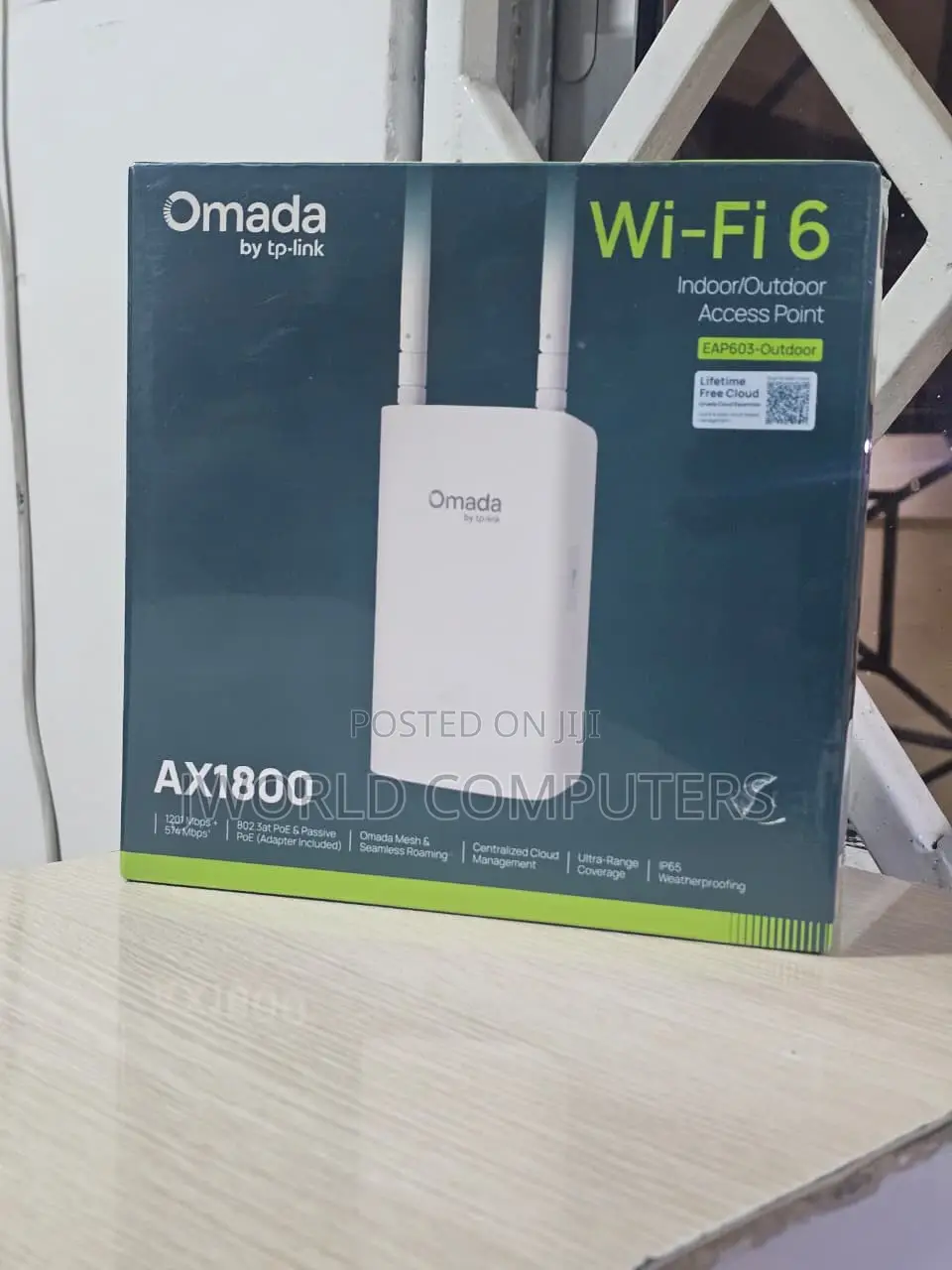 Tp-Link Eap603 Outdoor Access Point