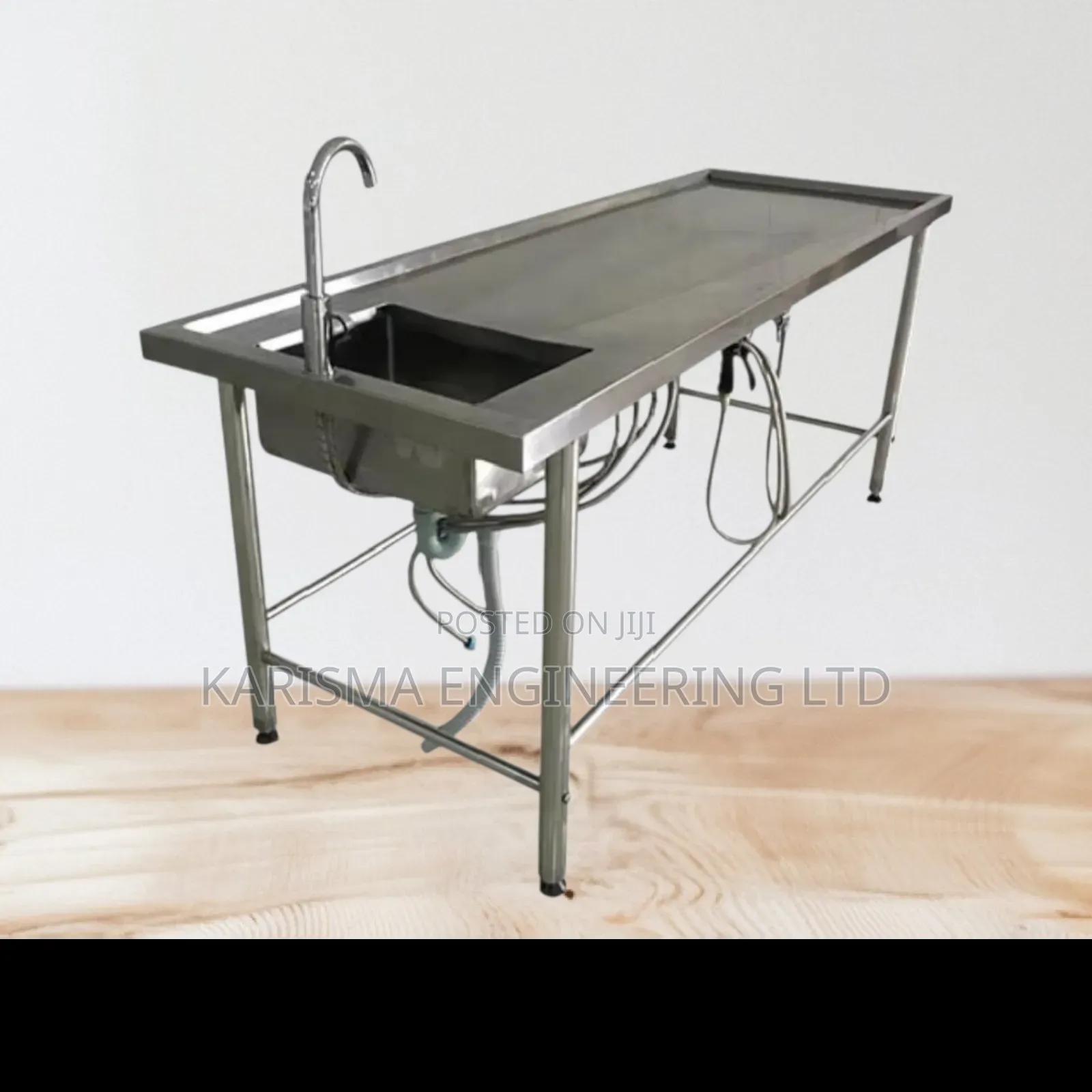 Stainless Steel Embalming