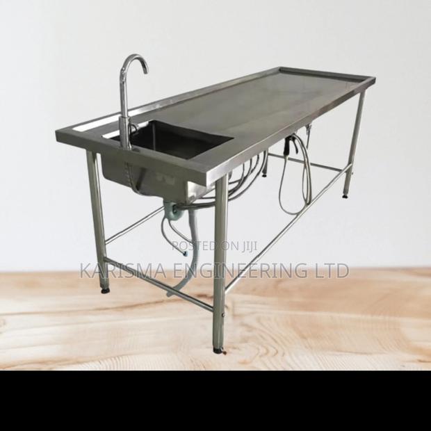 Stainless Steel Embalming