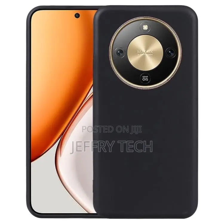 Mofler Rubber Soft Silicon Slim Case for Honor X70 5g