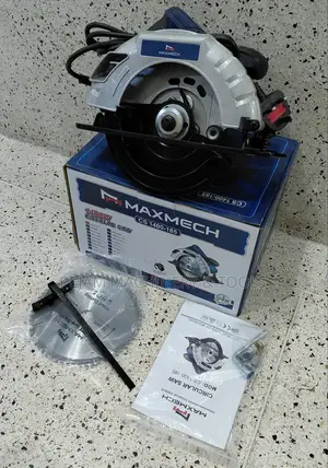 7" Maxmech Circular Saw, Model Cs 1400-185.