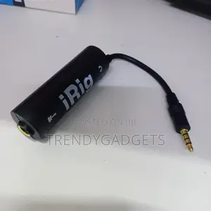 Irig Guitar Interface Adapter, Irig Guitar Interface Adapter