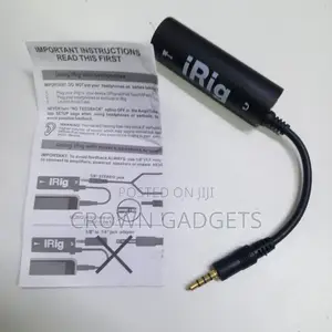 Irig Guitar Interface Adapter, Irig Guitar Interface Adapter