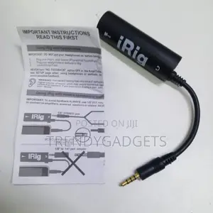 Irig Guitar Interface Adapter, Irig Guitar Interface Adapter