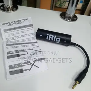Irig Guitar Interface Adapter, Irig Guitar Interface Adapter