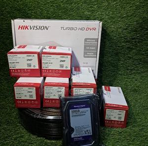 Hikvision 8ch DVR Kit With 5 Cameras and HDD - thumbnail 2