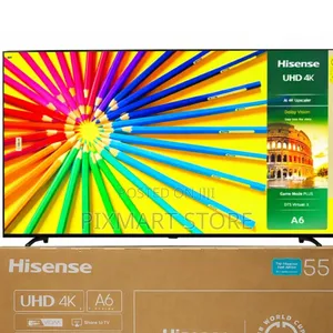 55′′ A6 Series Uhd Smart Tv – Dolby Vision, Game Mode